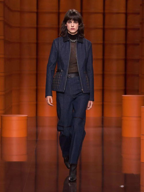 愛馬仕2021秋冬女裝 精工細(xì)作的三城敘事，彰顯永恒奢華