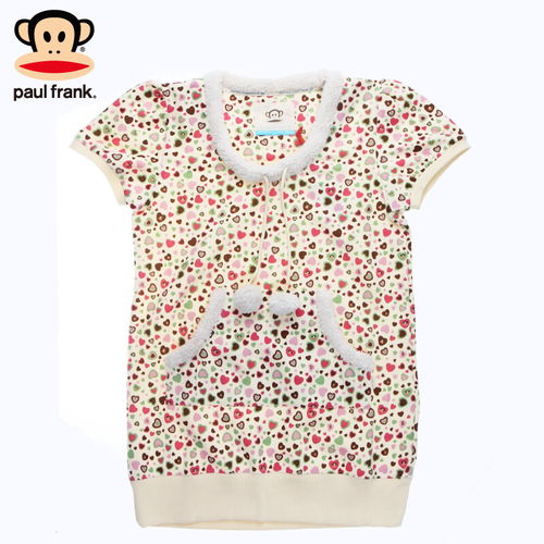 大嘴猴Paul Frank精品女裝連衣裙 艾森絲服飾的時(shí)尚力作